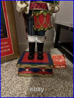 Christopher Radko LE Musical Nutcracker Series Regal Revelry In Box