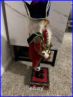 Christopher Radko LE Musical Nutcracker Series Regal Revelry In Box