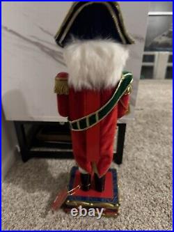 Christopher Radko LE Musical Nutcracker Series Regal Revelry In Box