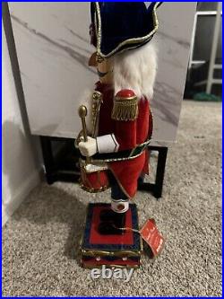 Christopher Radko LE Musical Nutcracker Series Regal Revelry In Box