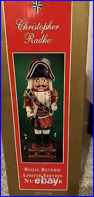 Christopher Radko LE Musical Nutcracker Series Regal Revelry In Box