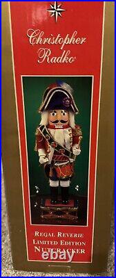 Christopher Radko LE Musical Nutcracker Series Regal Revelry In Box