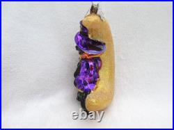 Christopher Radko LUNA SPELL CAT WIZARD/MOON 2006 Halloween Ornament #1011669