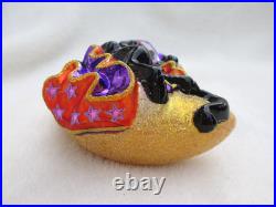 Christopher Radko LUNA SPELL CAT WIZARD/MOON 2006 Halloween Ornament #1011669