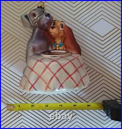 Christopher Radko Lady and the Tramp #98-DIS-39 Limited Edition