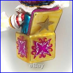 Christopher Radko Laff In The Box Christmas Tree Holiday Ornament 1012025