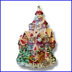 Christopher Radko Limited Ed. North Pole Palace 2004 #169/10,000 New With Tags