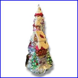 Christopher Radko Limited Ed. North Pole Palace 2004 #169/10,000 New With Tags Christopher Radko Limited Ed. North Pole Palace 2004 #169/10,000 New With Tags