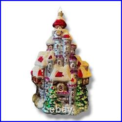 Christopher Radko Limited Ed. North Pole Palace 2004 #169/10,000 New With Tags