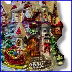 Christopher Radko Limited Ed. North Pole Palace 2004 #169/10,000 New With Tags