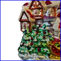 Christopher Radko Limited Ed. North Pole Palace 2004 #169/10,000 New With Tags