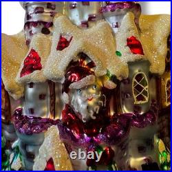 Christopher Radko Limited Ed. North Pole Palace 2004 #169/10,000 New With Tags