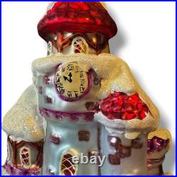 Christopher Radko Limited Ed. North Pole Palace 2004 #169/10,000 New With Tags