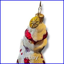 Christopher Radko Limited Ed. North Pole Palace 2004 #169/10,000 New With Tags