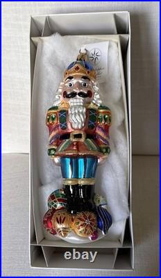 Christopher Radko Limited Edition 388/10,000 1999 Cracker King Nutcracker Series