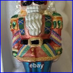 Christopher Radko Limited Edition 388/10,000 1999 Cracker King Nutcracker Series