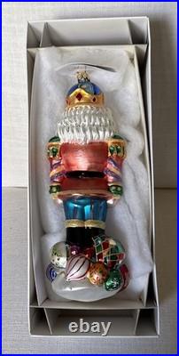Christopher Radko Limited Edition 388/10,000 1999 Cracker King Nutcracker Series