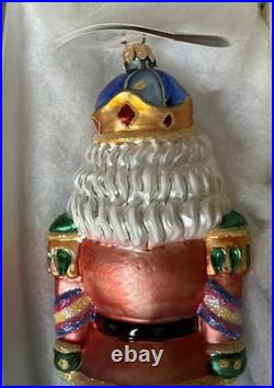 Christopher Radko Limited Edition 388/10,000 1999 Cracker King Nutcracker Series