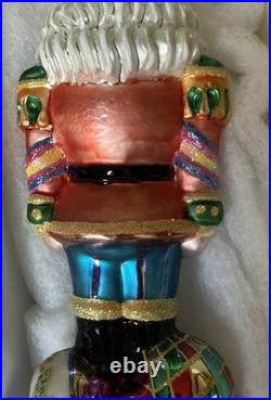 Christopher Radko Limited Edition 388/10,000 1999 Cracker King Nutcracker Series