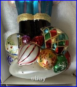 Christopher Radko Limited Edition 388/10,000 1999 Cracker King Nutcracker Series