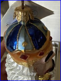 Christopher Radko Limited Edition 388/10,000 1999 Cracker King Nutcracker Series