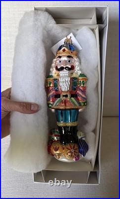 Christopher Radko Limited Edition 388/10,000 1999 Cracker King Nutcracker Series