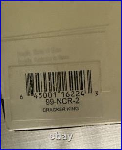 Christopher Radko Limited Edition 388/10,000 1999 Cracker King Nutcracker Series