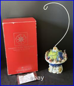 Christopher Radko Limited Edition Musical Revolving Ornament of the Month Stand