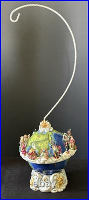 Christopher Radko Limited Edition Musical Revolving Ornament of the Month Stand