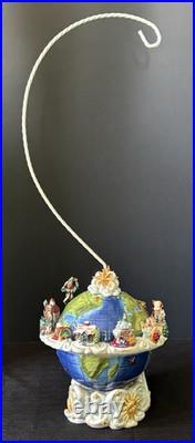 Christopher Radko Limited Edition Musical Revolving Ornament of the Month Stand
