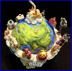 Christopher Radko Limited Edition Musical Revolving Ornament of the Month Stand