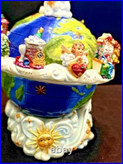 Christopher Radko Limited Edition Musical Revolving Ornament of the Month Stand