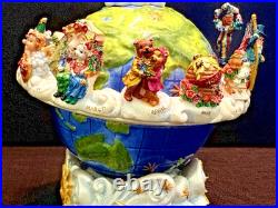 Christopher Radko Limited Edition Musical Revolving Ornament of the Month Stand