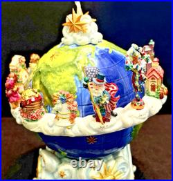 Christopher Radko Limited Edition Musical Revolving Ornament of the Month Stand