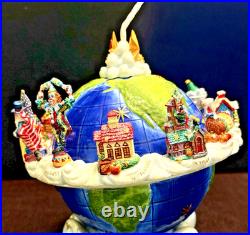 Christopher Radko Limited Edition Musical Revolving Ornament of the Month Stand