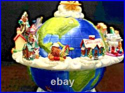 Christopher Radko Limited Edition Musical Revolving Ornament of the Month Stand