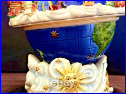 Christopher Radko Limited Edition Musical Revolving Ornament of the Month Stand