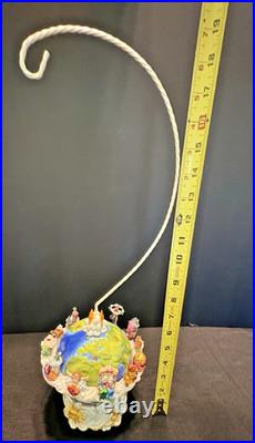 Christopher Radko Limited Edition Musical Revolving Ornament of the Month Stand