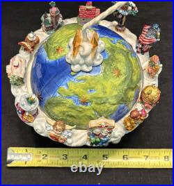 Christopher Radko Limited Edition Musical Revolving Ornament of the Month Stand