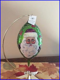 Christopher Radko Limited Edition Regency Santa ornament