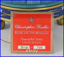 Christopher Radko Limited Edition Stardust Delivery Nutcracker
