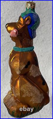 Christopher Radko Limited Edition Warner Bros SCOOBY-DOO Glass Ornament In Box