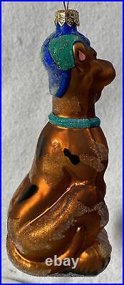 Christopher Radko Limited Edition Warner Bros SCOOBY-DOO Glass Ornament In Box