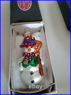Christopher Radko Little Gem's Christmas Ornaments