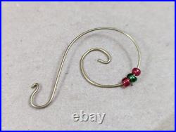 Christopher Radko Little Gems 12 Days Of Christmas Ornaments 1-12 Complete Set