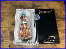 Christopher Radko Ltd Edition Warner Bros SCOOBY-DOO Glass Ornament NEW IN BOX
