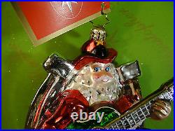 Christopher Radko Lucky Christmas Glass Ornament