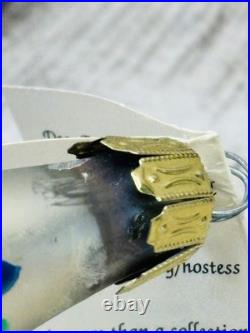 Christopher Radko Majestic Reflector Finial 92187-0 1992 15 XL Ornament