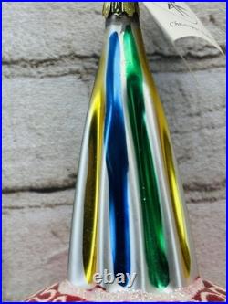 Christopher Radko Majestic Reflector Finial 92187-0 1992 15 XL Ornament