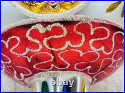 Christopher Radko Majestic Reflector Finial 92187-0 1992 15 XL Ornament